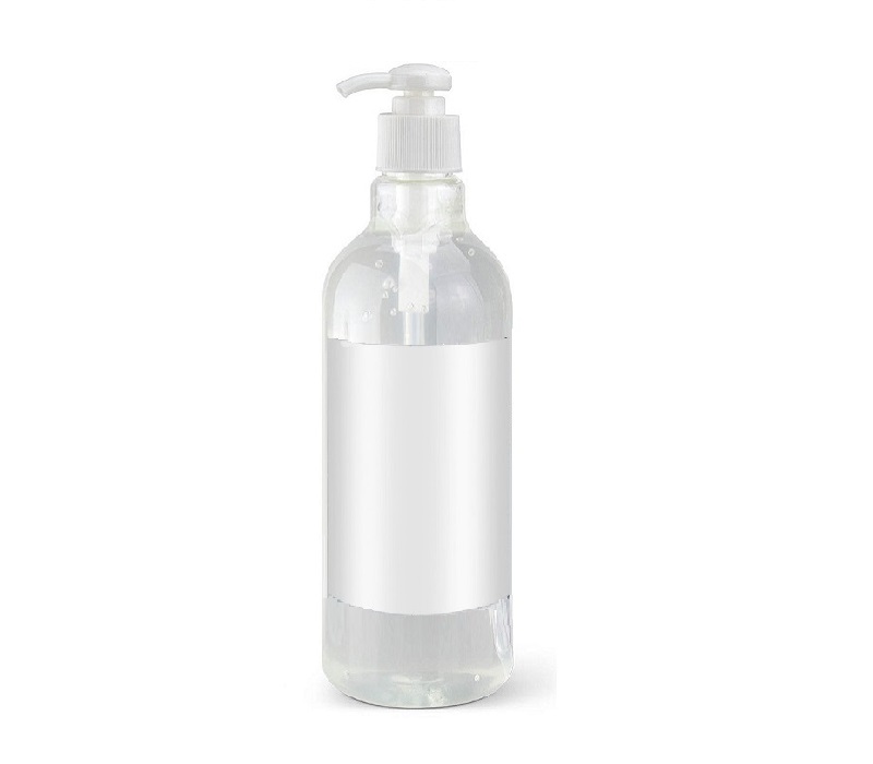 Citrus Scent Hand Sanitizer Gel with Pump, 16 oz. 1