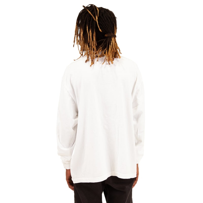 Shaka Wear Men's Garment Dyed Long Sleeve T-Shirt 1