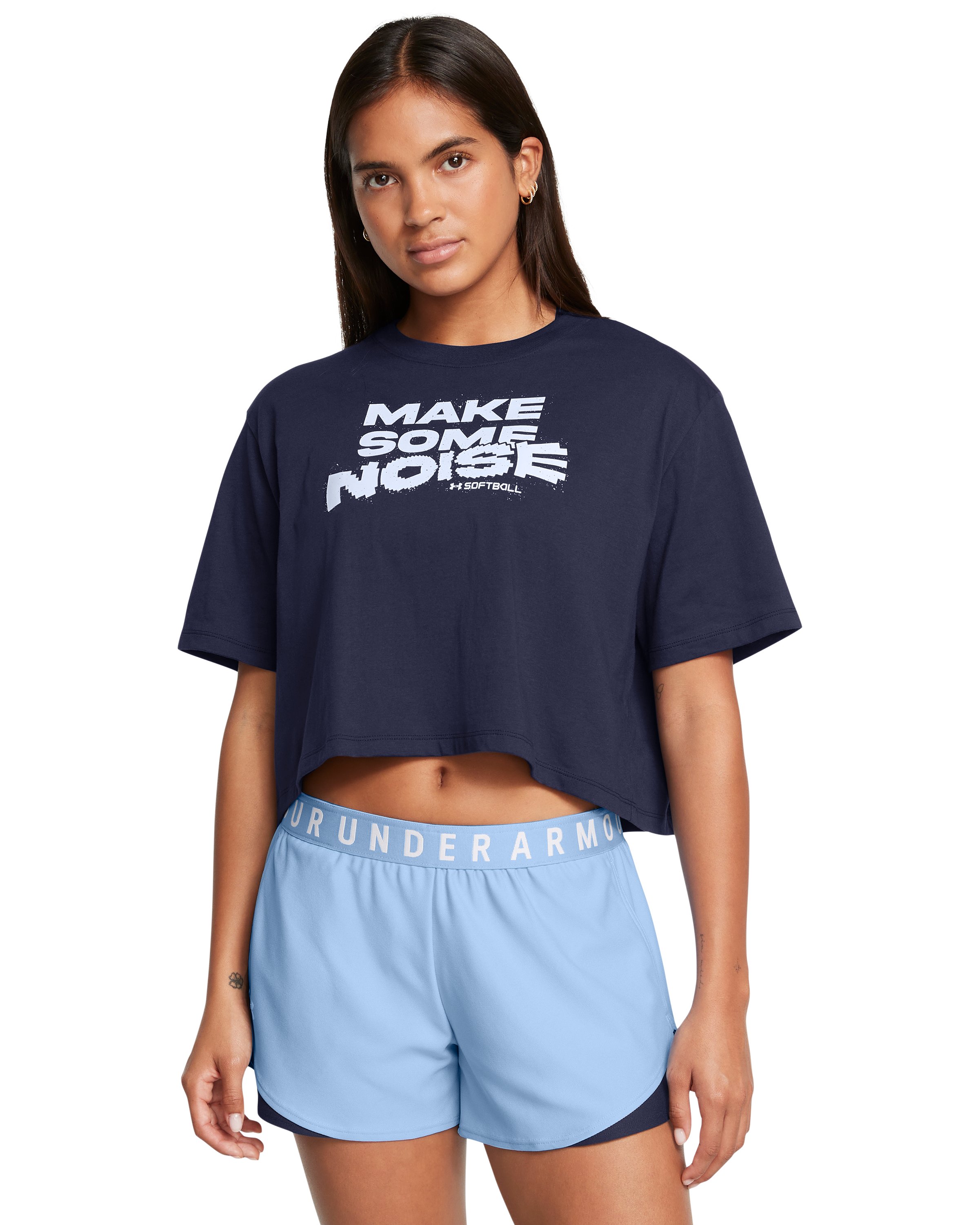 UA Make Noise Women's Short Sleeve 2