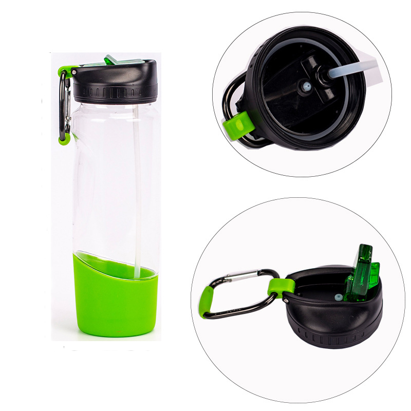 Water Bottle with Carabiner 4