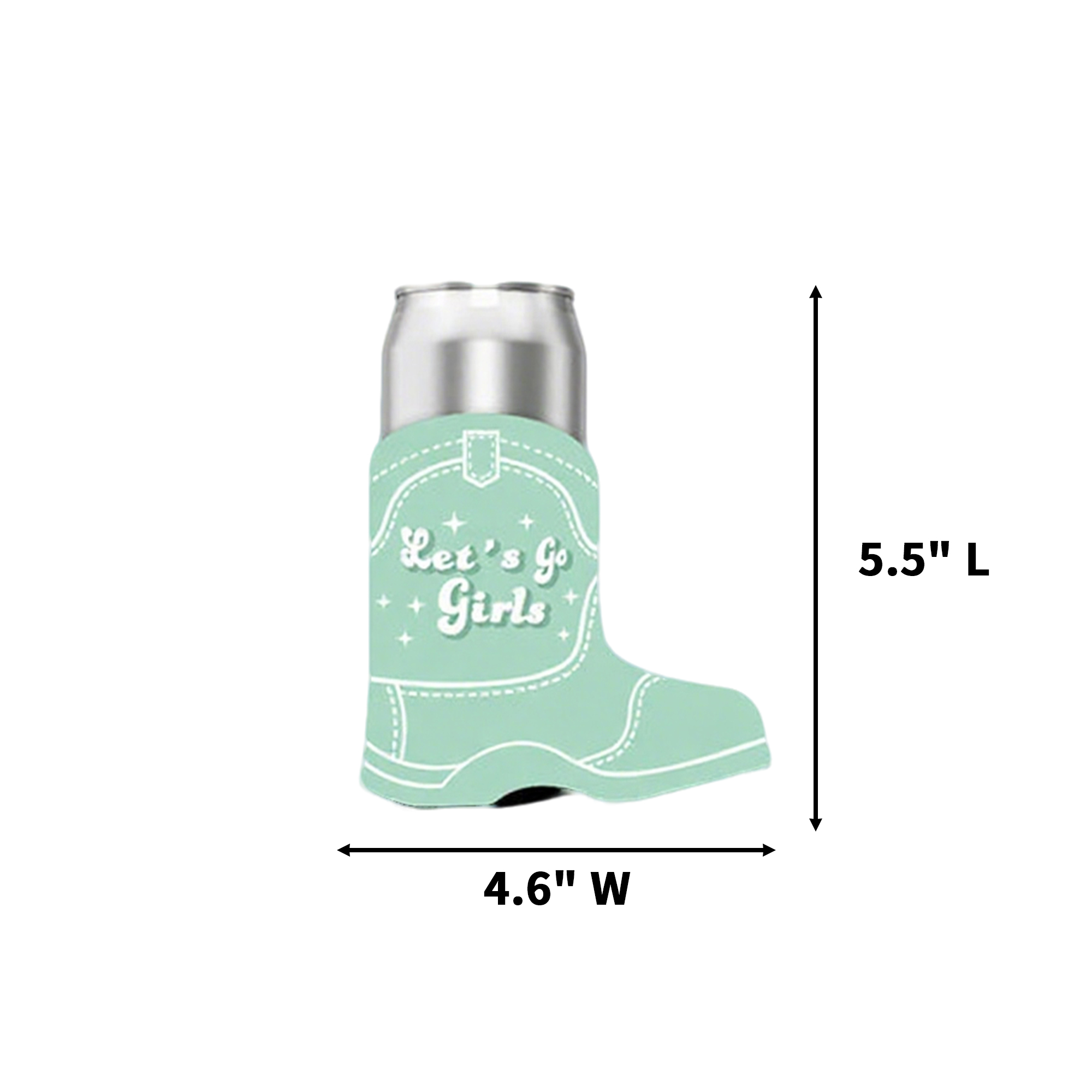 Shoe Shape Can Sleeve - Soft Heat-Resistant Fabric for Cans & Bottles 3