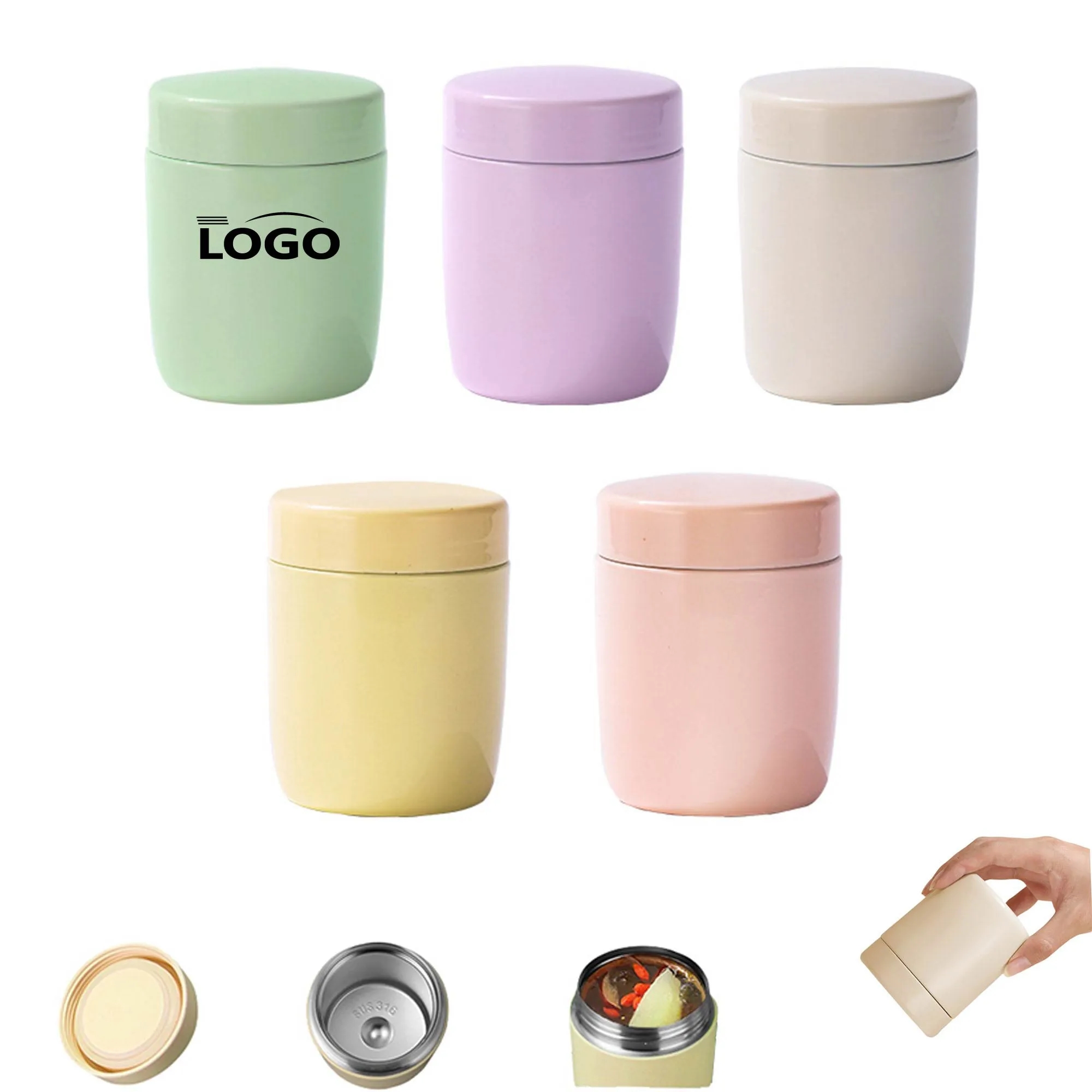 Mini Pocket Thermos Cup
