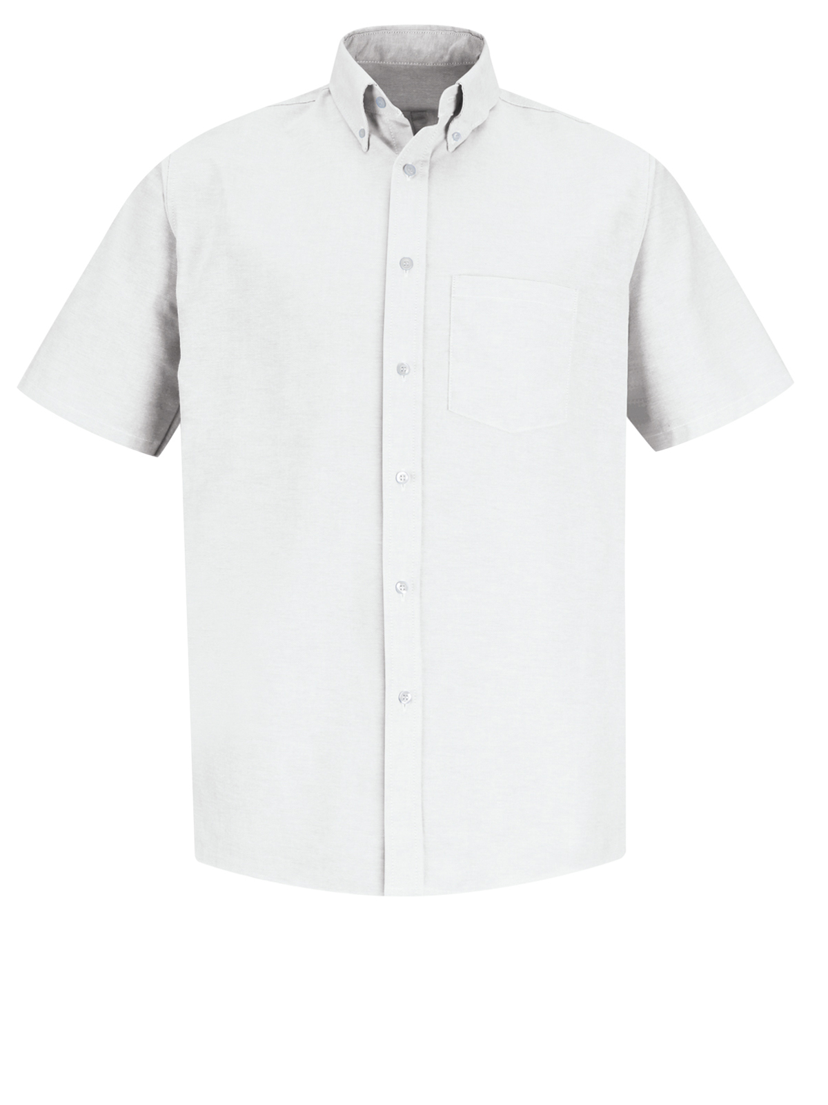 Red Kap Shirts -  Men's Short Sleeve Executive Oxford Dress Shirt 5