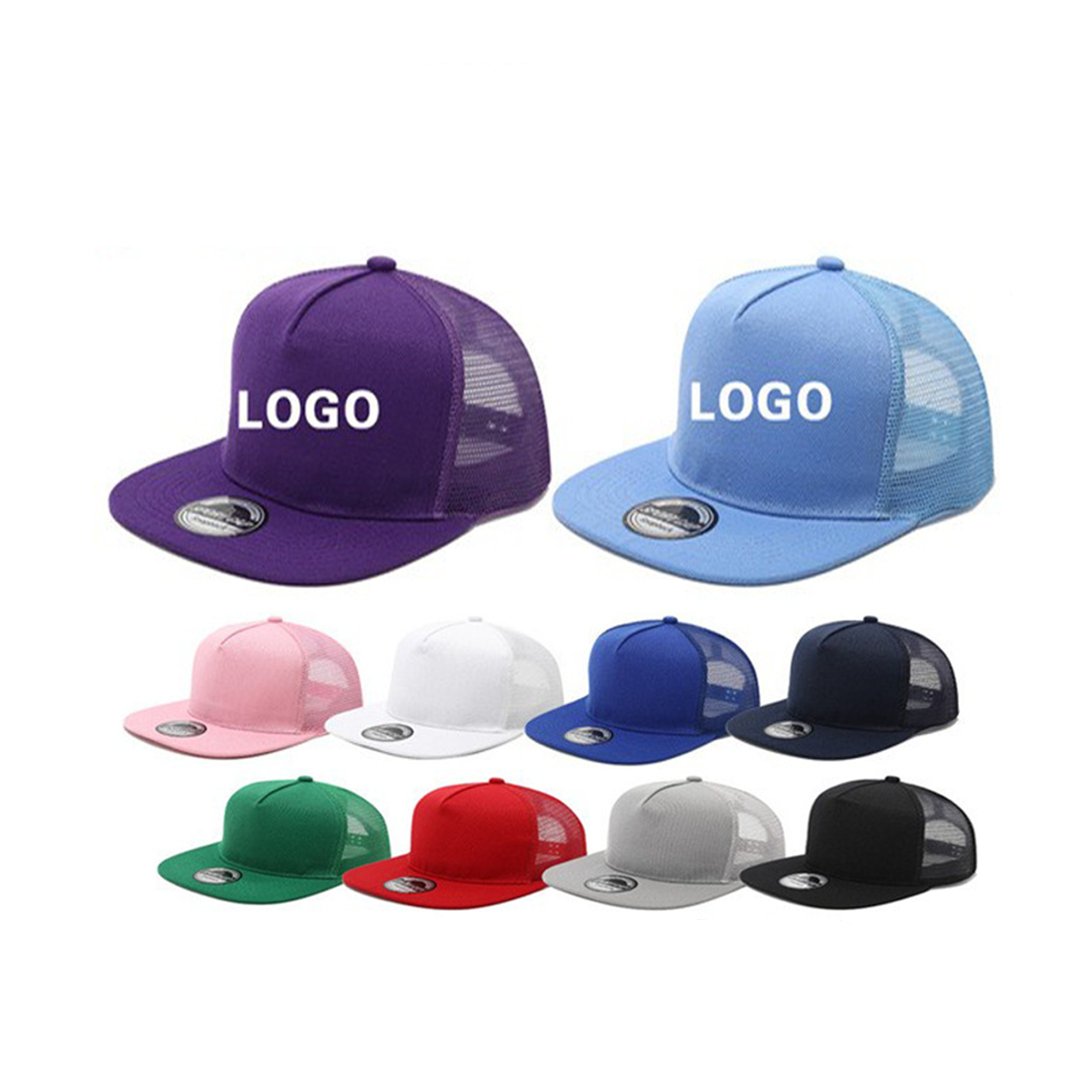 Classic Mesh Back Trucker Cap 3