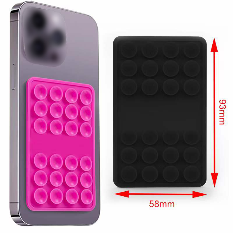 Silicone Cell Suction Phone Holder 2