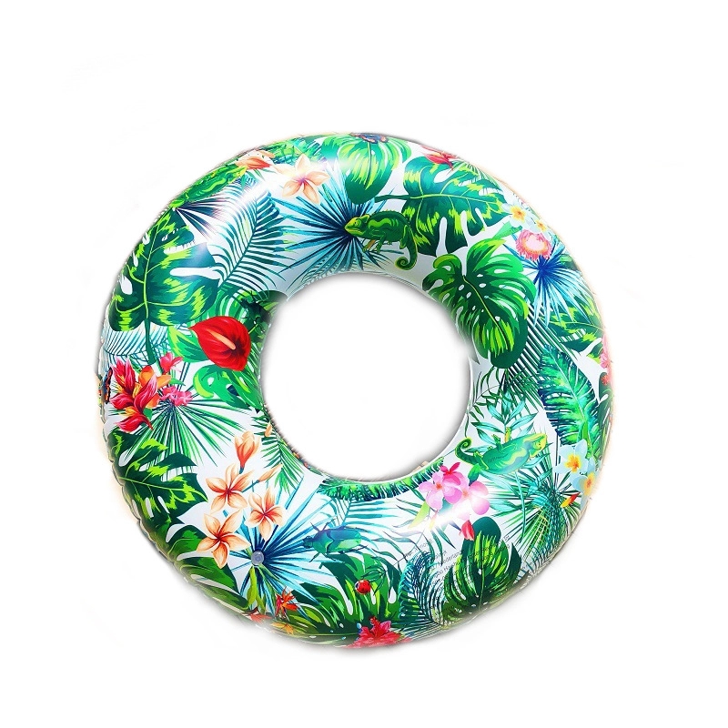 40" Inflatable Swim Ring Pool Float 3