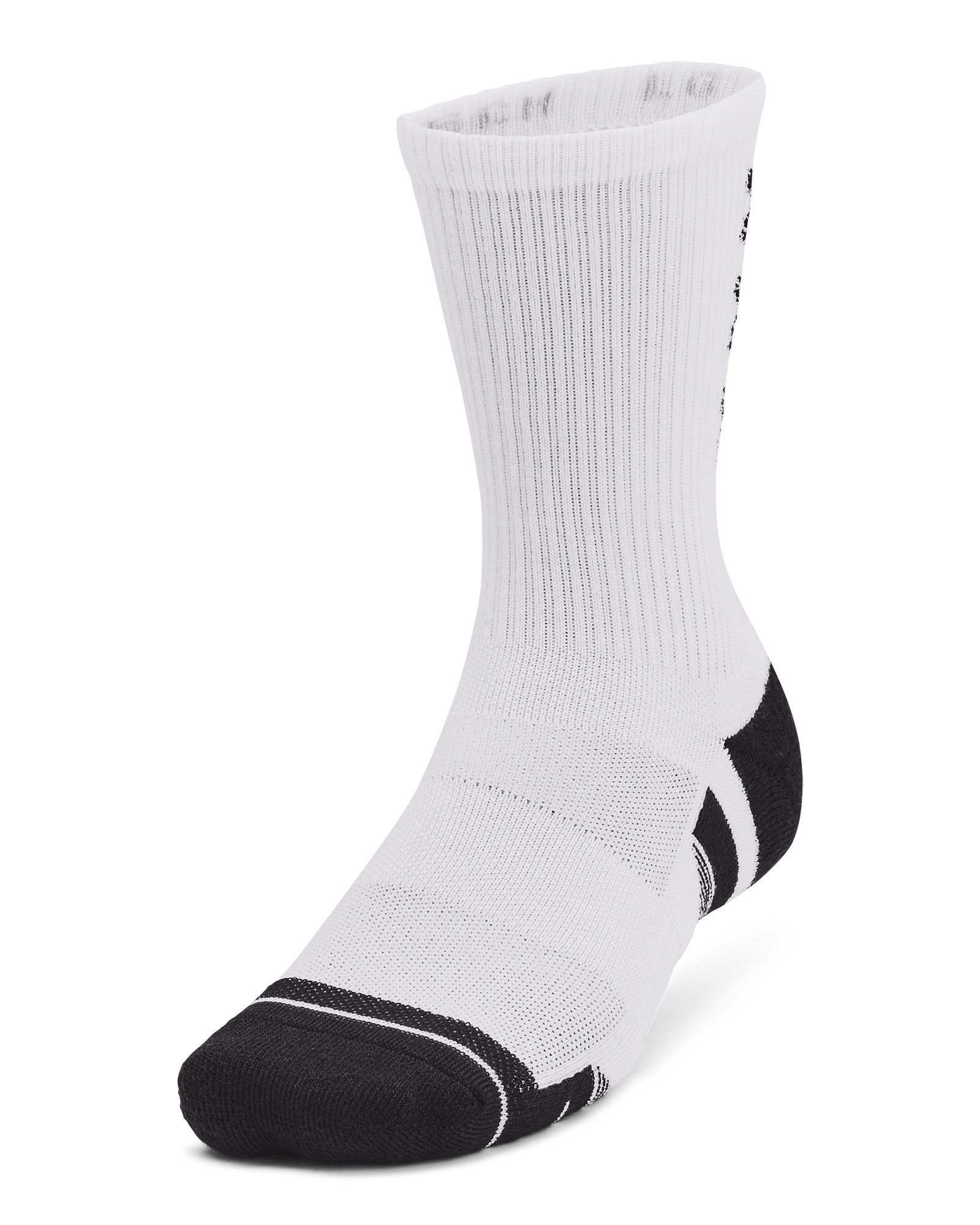 UA Performance Tech Unisex 3-Pack Crew Socks 2