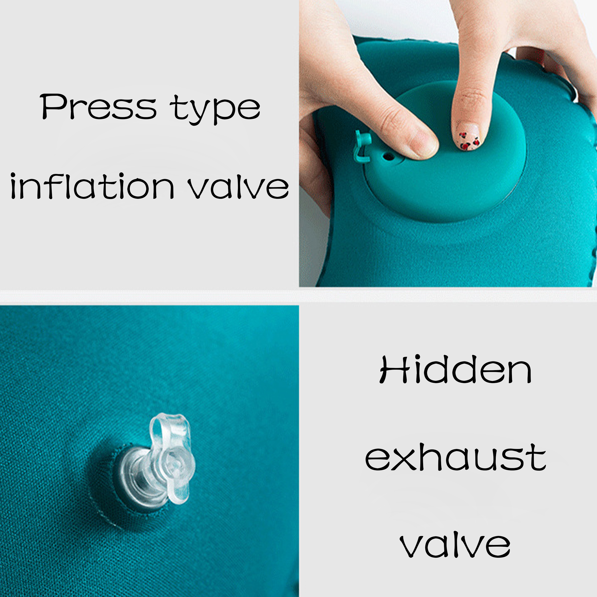 Polyester Folding Portable Neck Pillow 4