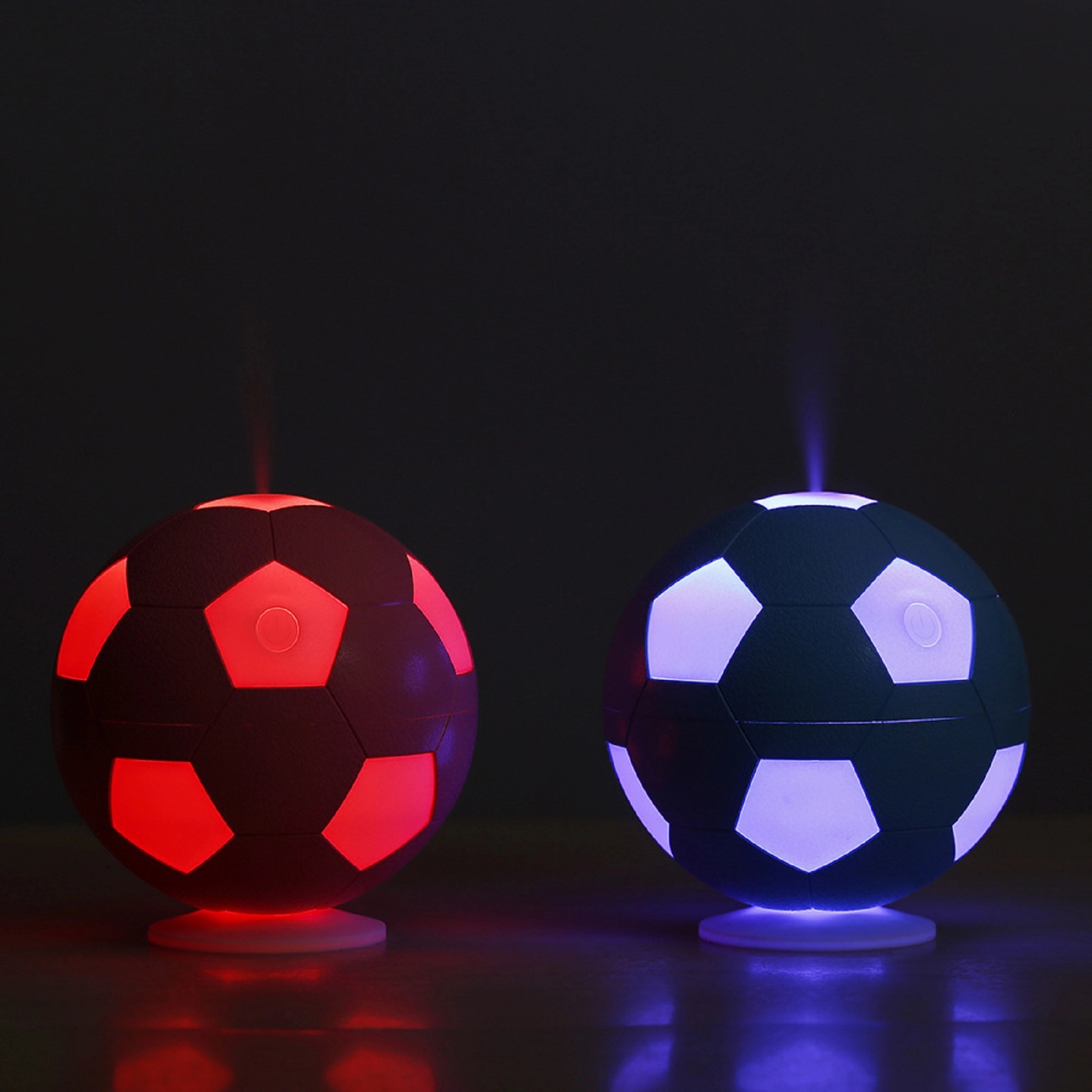 380 ml Football Shaped Humidifier with LED Light 1