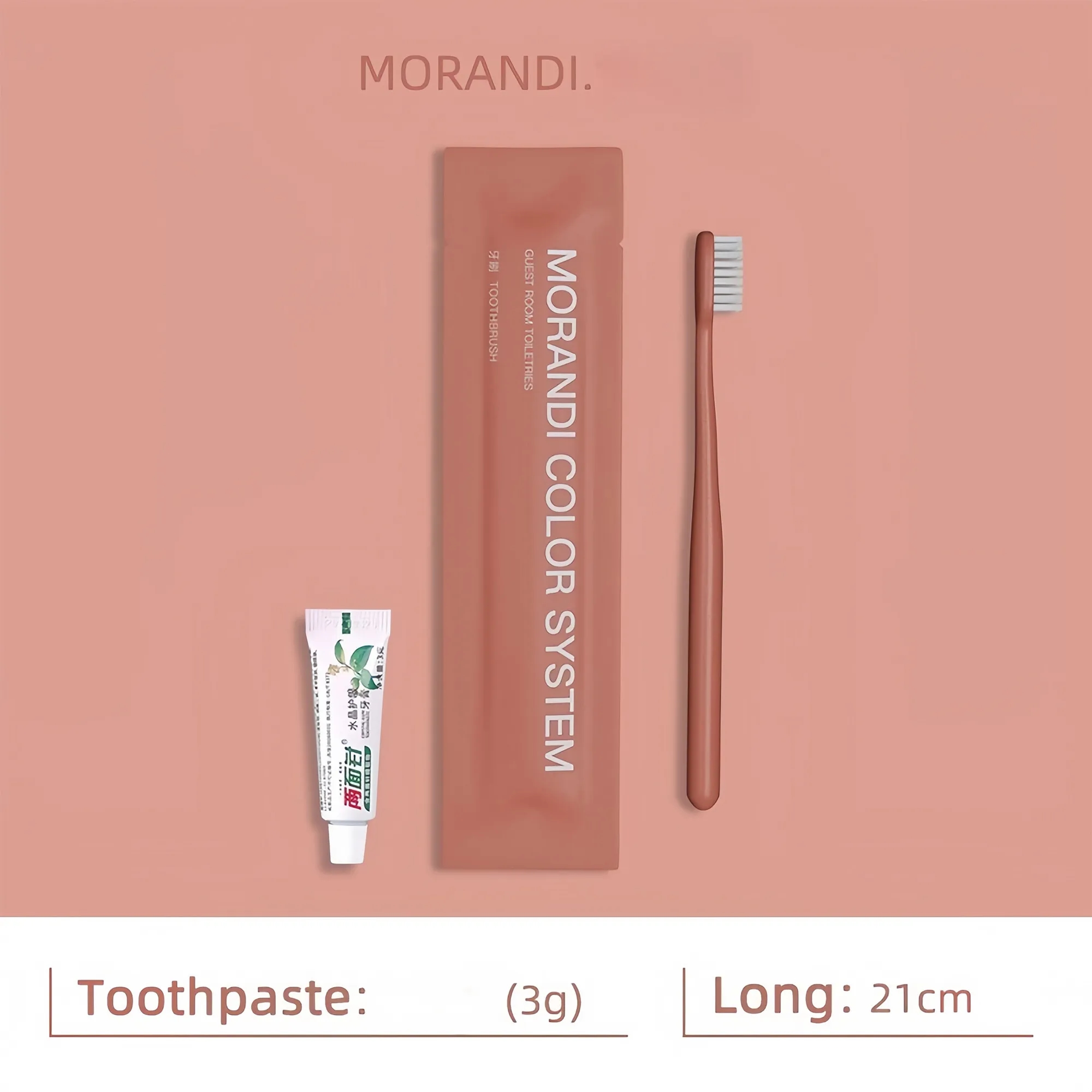 Disposable Toothbrush With Pre Applied Toothpaste 3