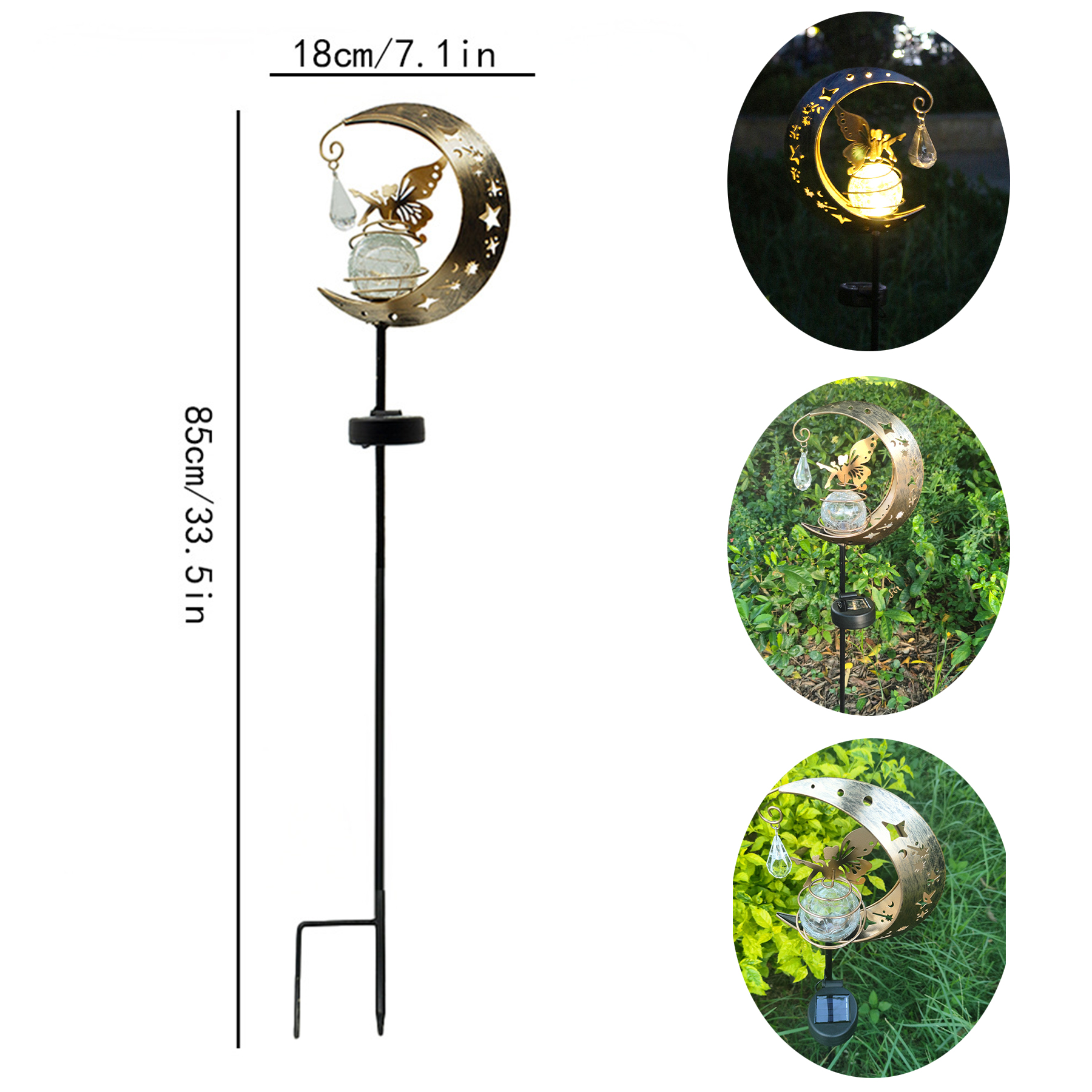 Garden Solar Light Outdoor Decorative