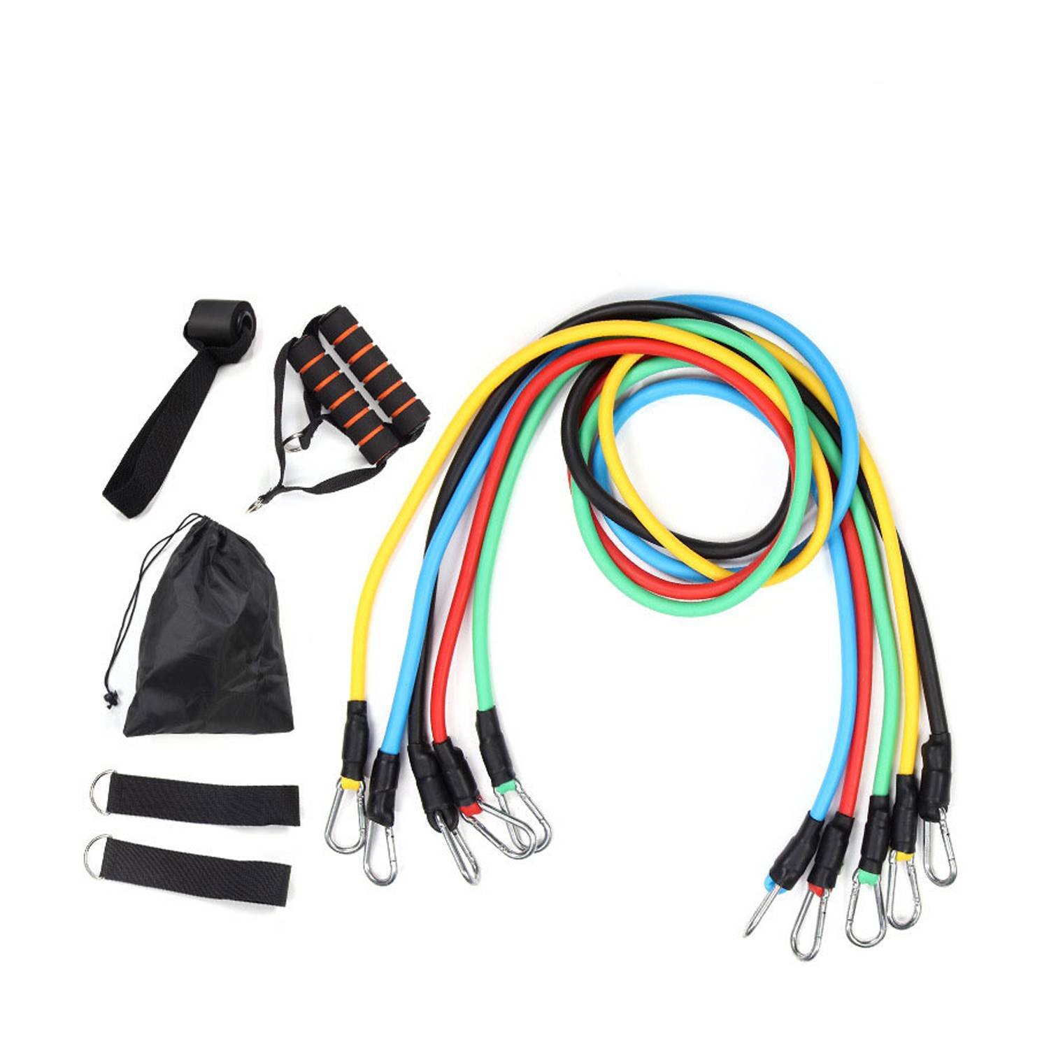 11 Piece Multi-Functional Muscle Training Rope Set 6