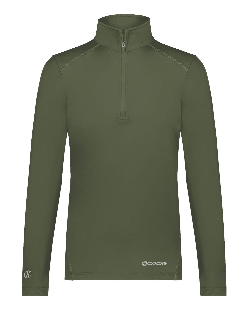 Women's CoolCore® Quarter-Zip Pullover - 222340 48