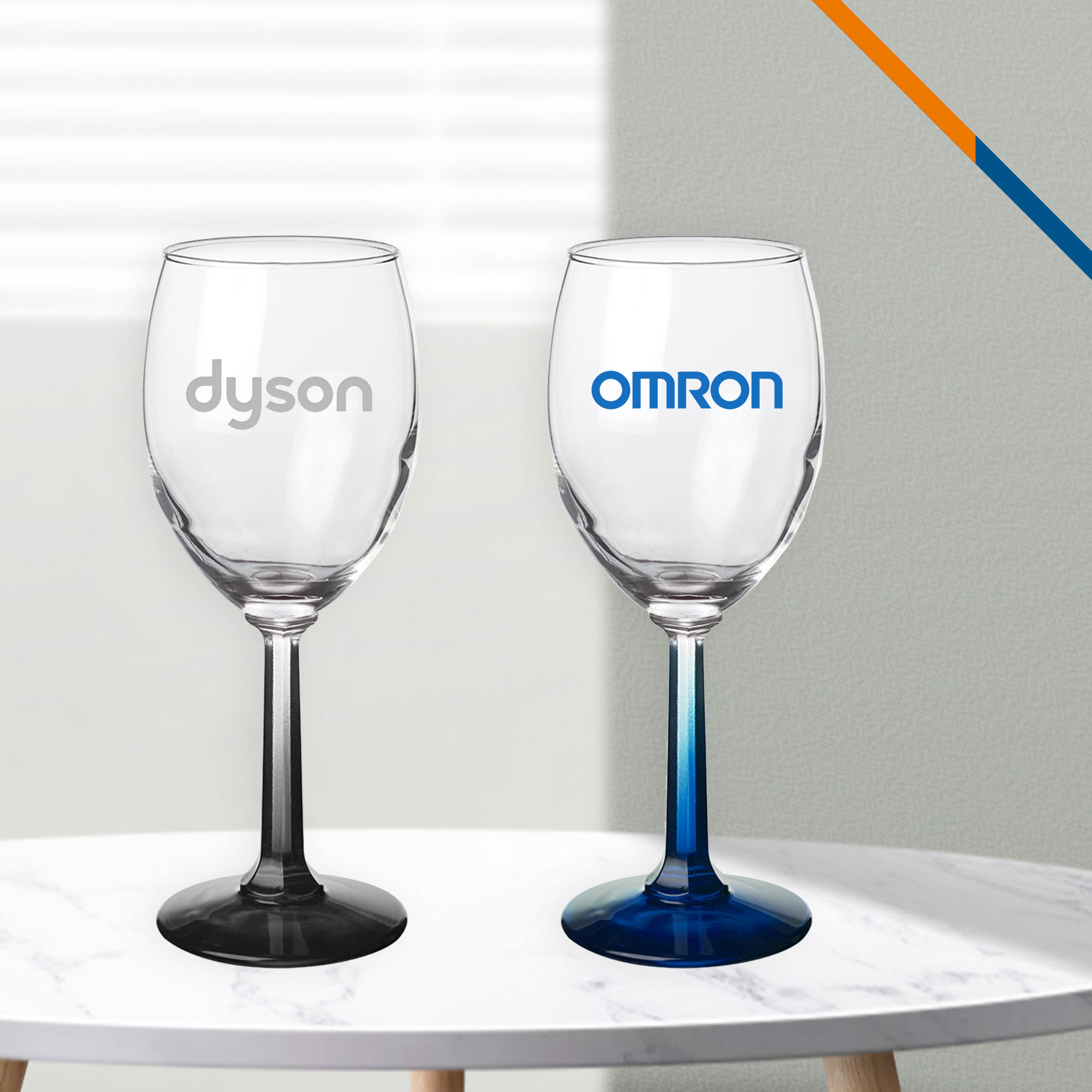 Libbey Pedia Wine Glasses - 6.5 OZ. 7