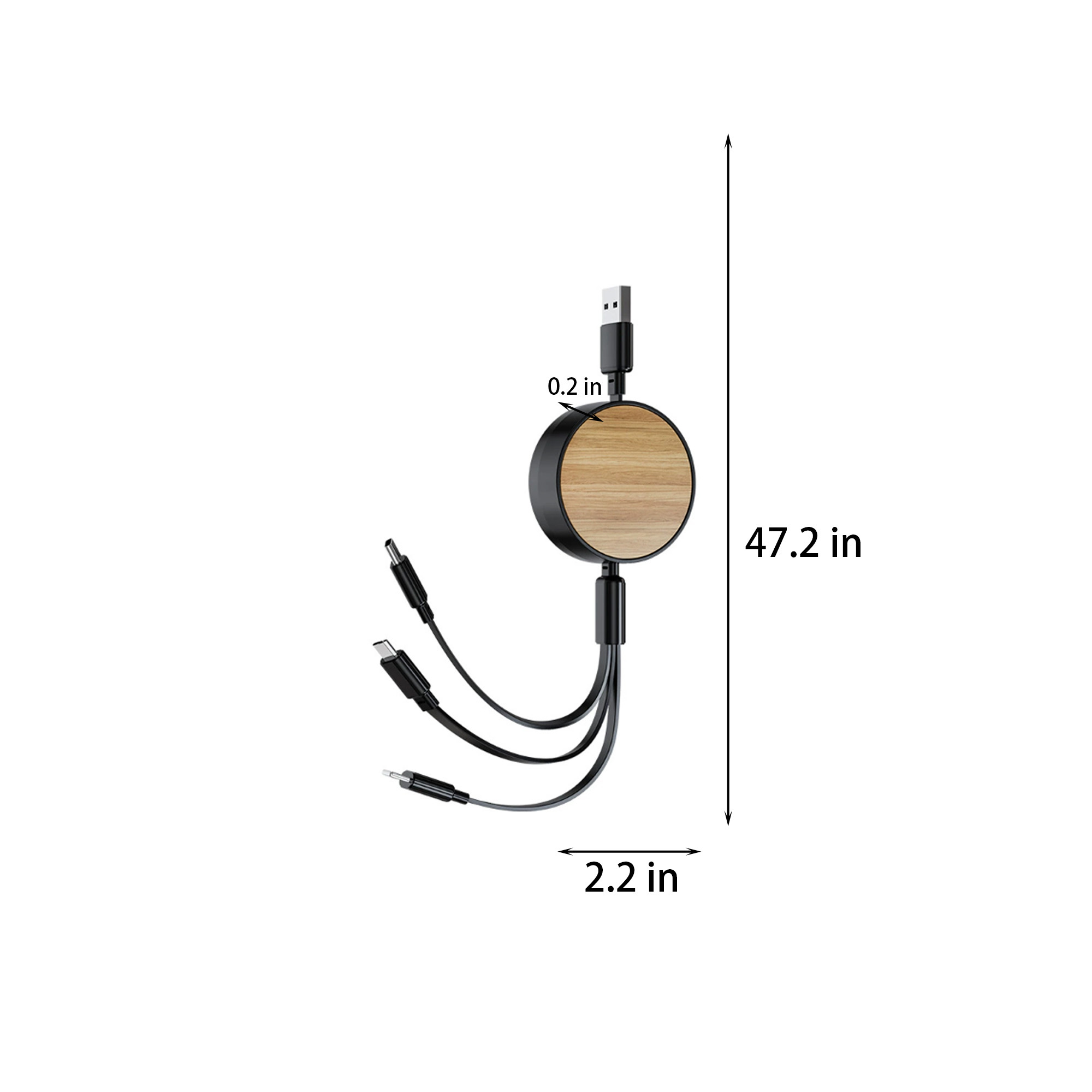 3 in 1 Charging Cable 2