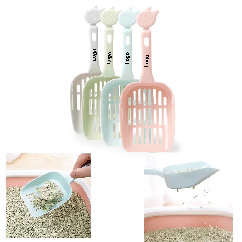 Plastic Cat Litter Scoop 1