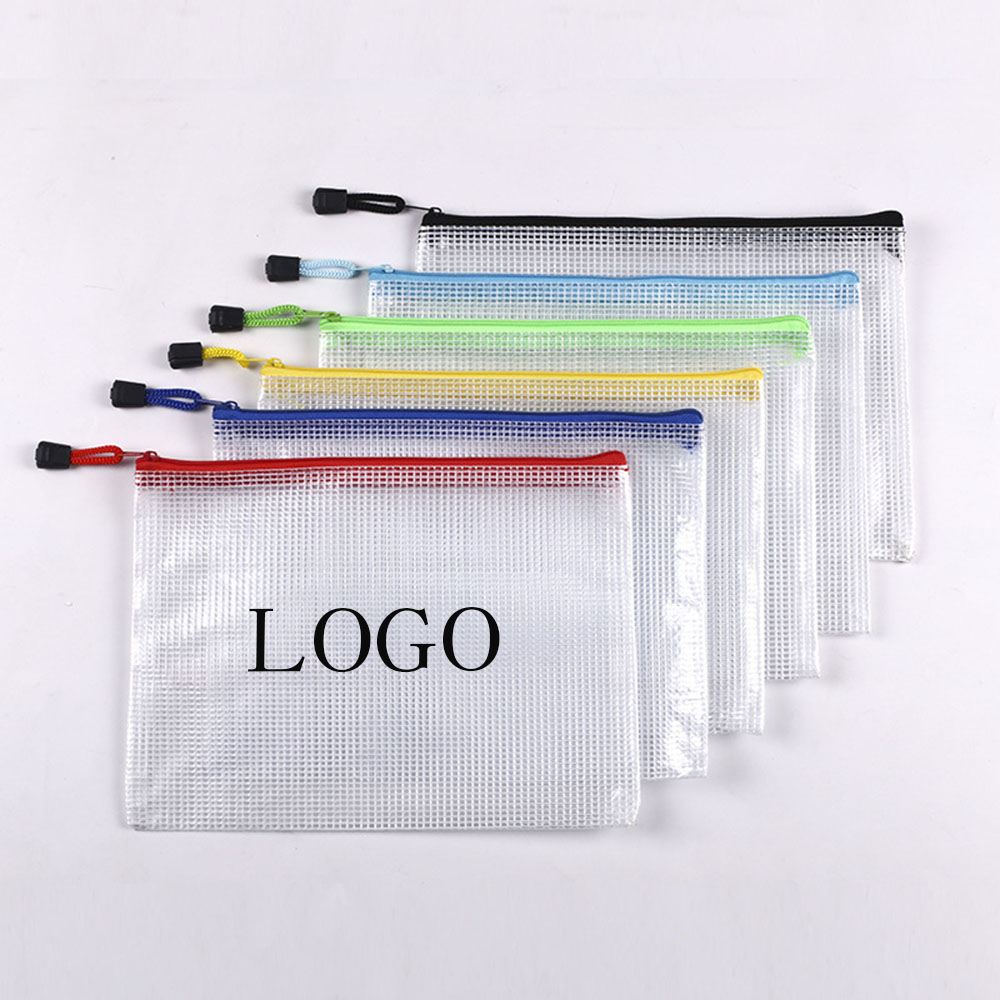 A5 Transparent File Paper Bag 2