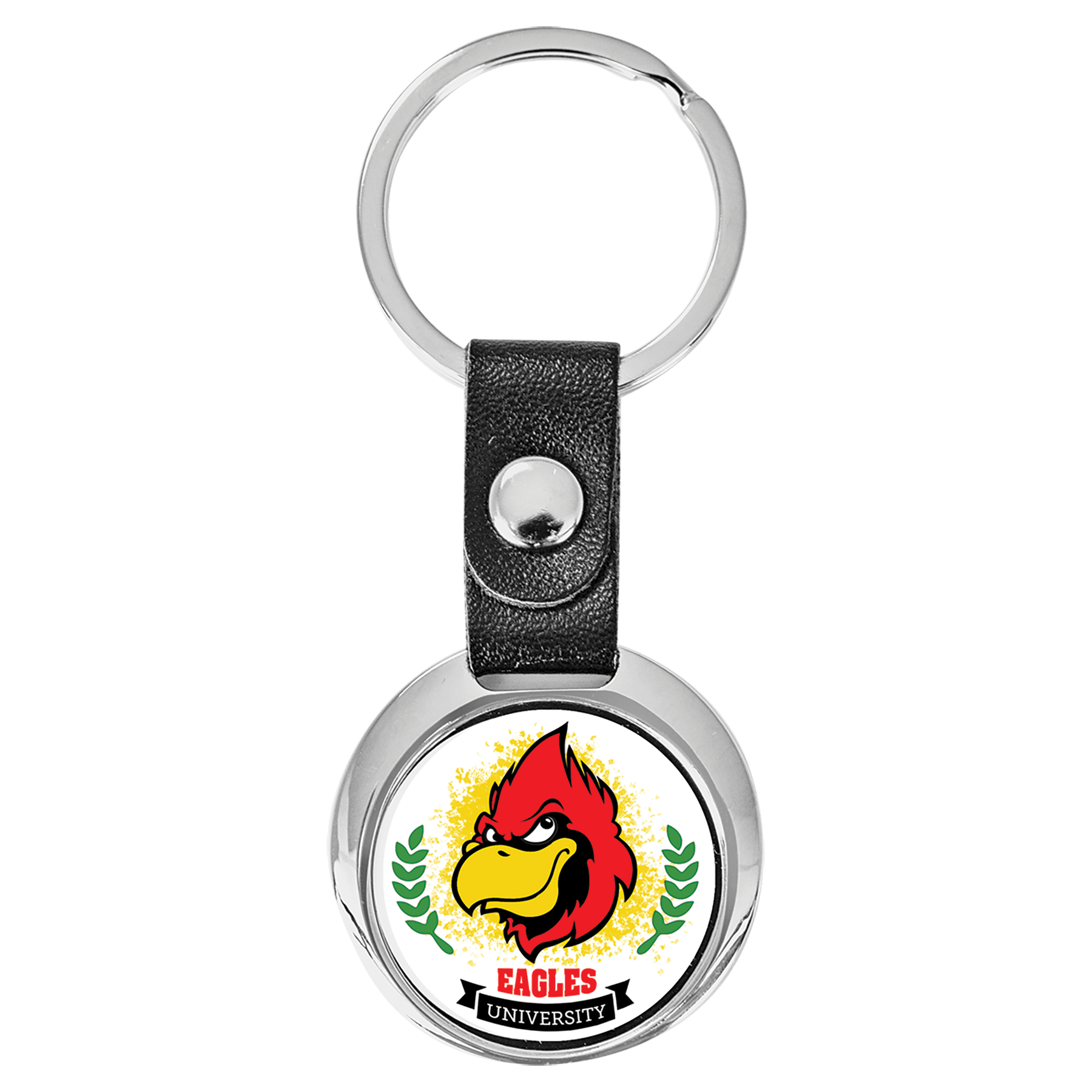 Sublimatable Keychain with White Insert 5
