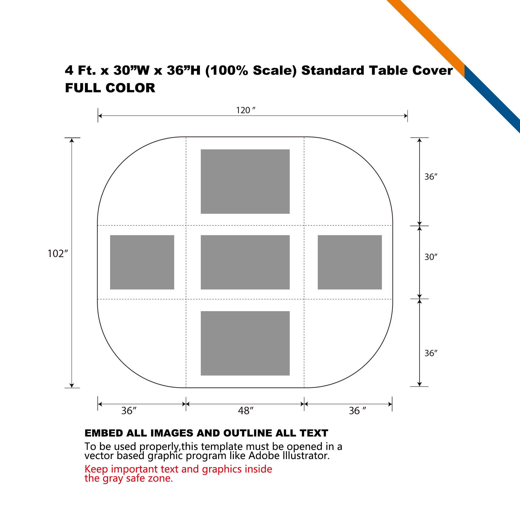 4' Lyrae Standard Table Throw 4