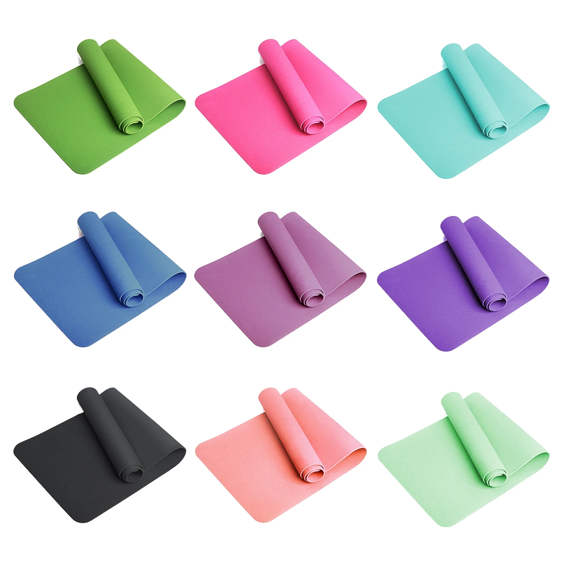 TPE Yoga Mat 1