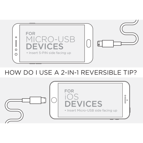 Route Light Up Logo 3-in-1 Cable 69