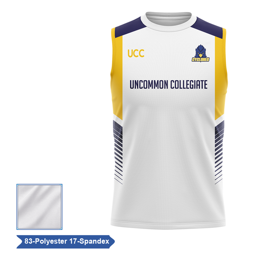 Sublimation Premium Poly Spandex Sleeveless T-Shirt - Men, 4