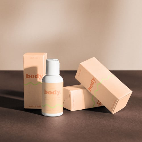 2 OZ HAND LOTION WITH PUSH-PULL CAP - 4CP LABEL 1