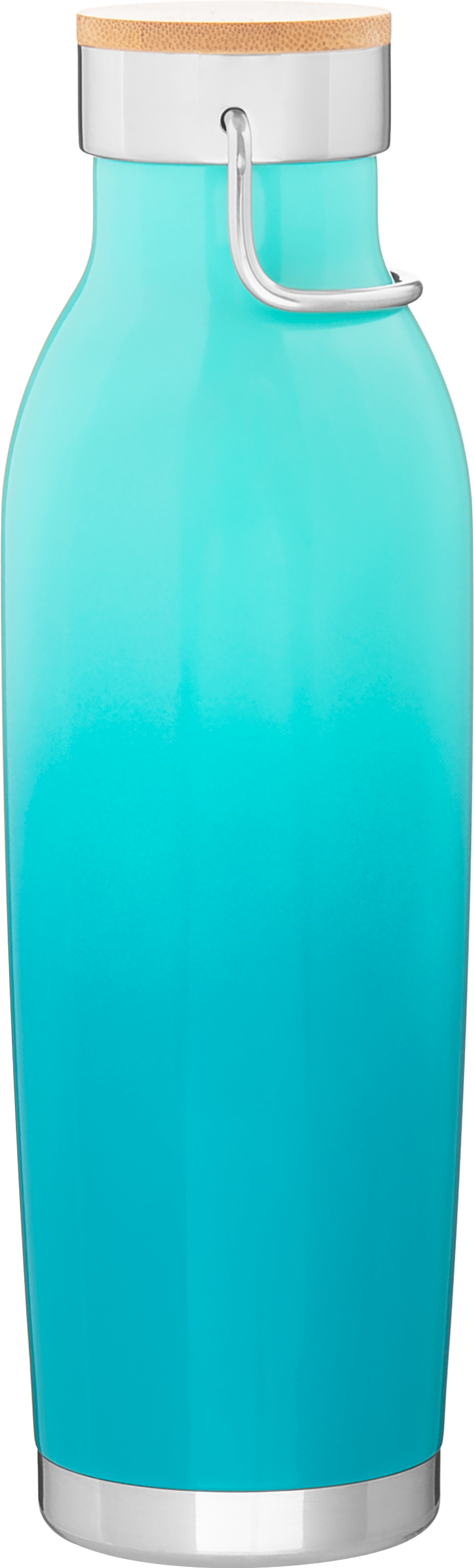 20.9 oz h2go wave, custom water bottle with logo imprint 21