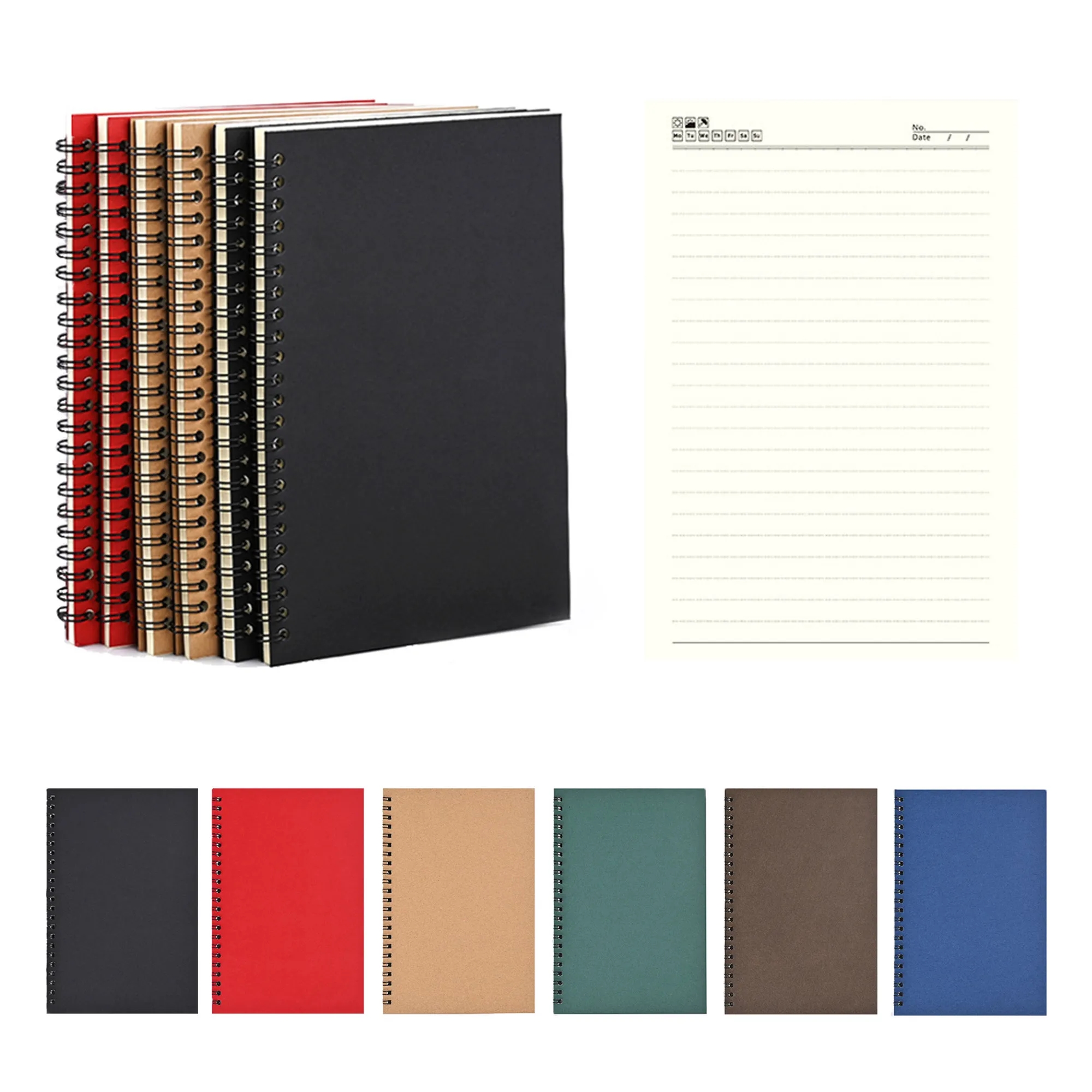 Double-layer Compact Notebook 1