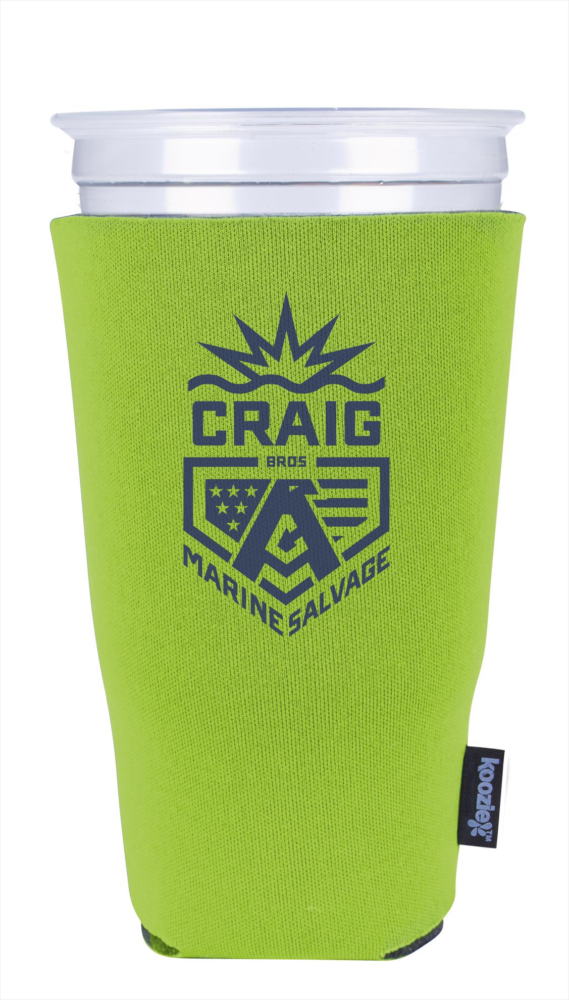 Koozie® Tall Cup Cooler 2