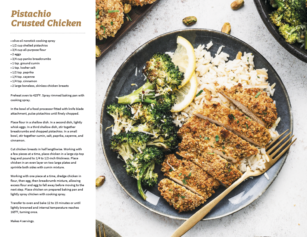 Good Value™ Delicious Dining - Spiral Calendar 4