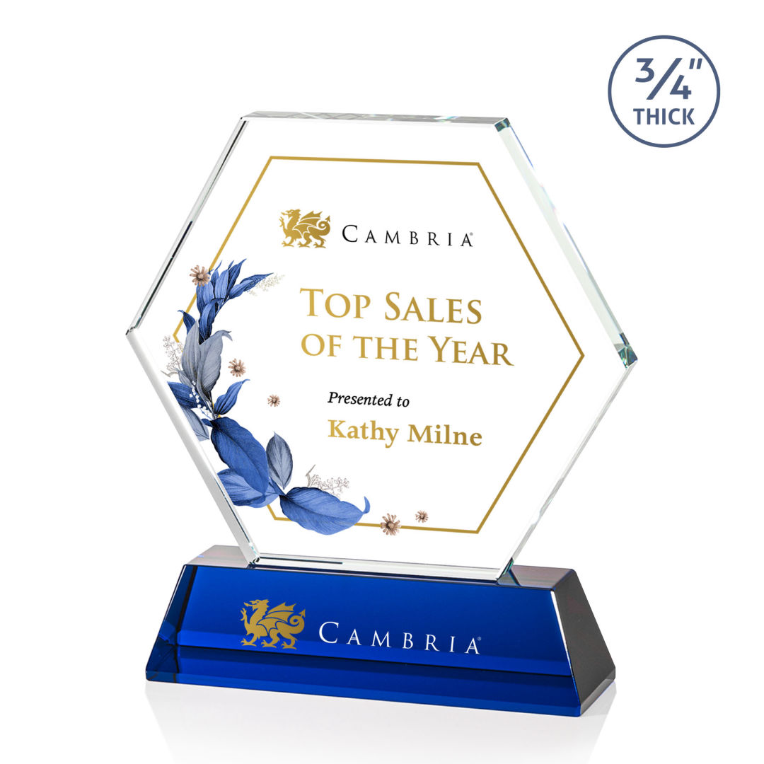 Ralston VividPrint™ Award - Blue 4