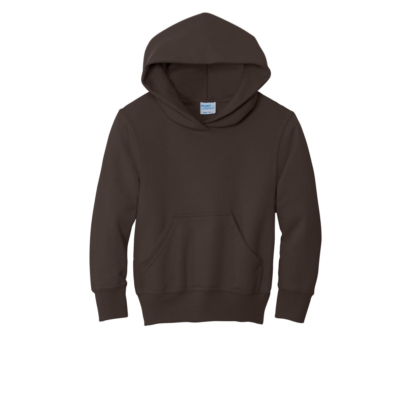 Port & Company - Youth Core Fleece Pullover Hooded Sweatshirt. 17