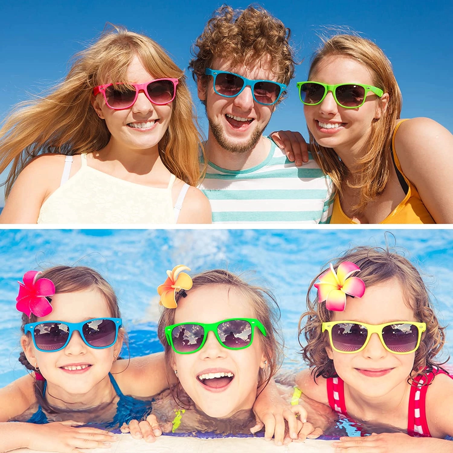 Solid Color Classic Sunglasses 2