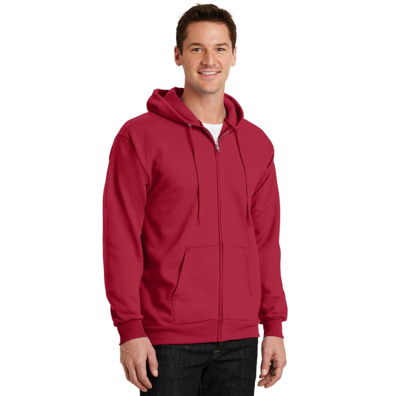 Port & Company Essential Fleece Full-Zip Hooded Sweatshirt., custom hoodie or sweatshirt with logo imprint 37