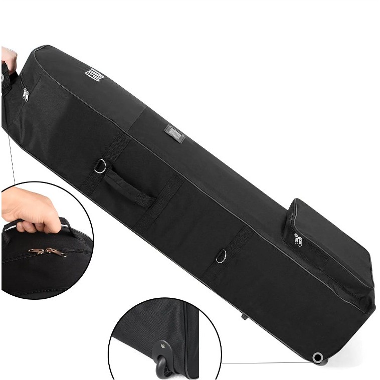 Foldable Golf Travel Plane Bags With Wheel 6