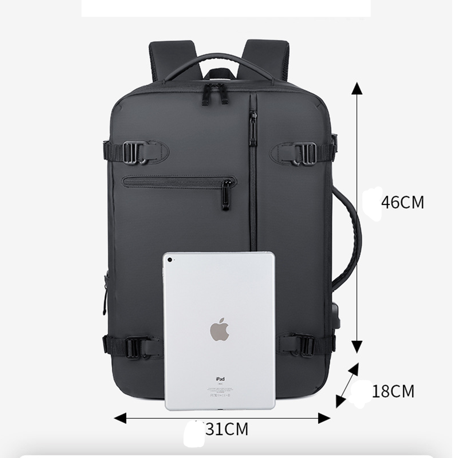 Flight Approved Carry on Daypack Oxford Backpack 2