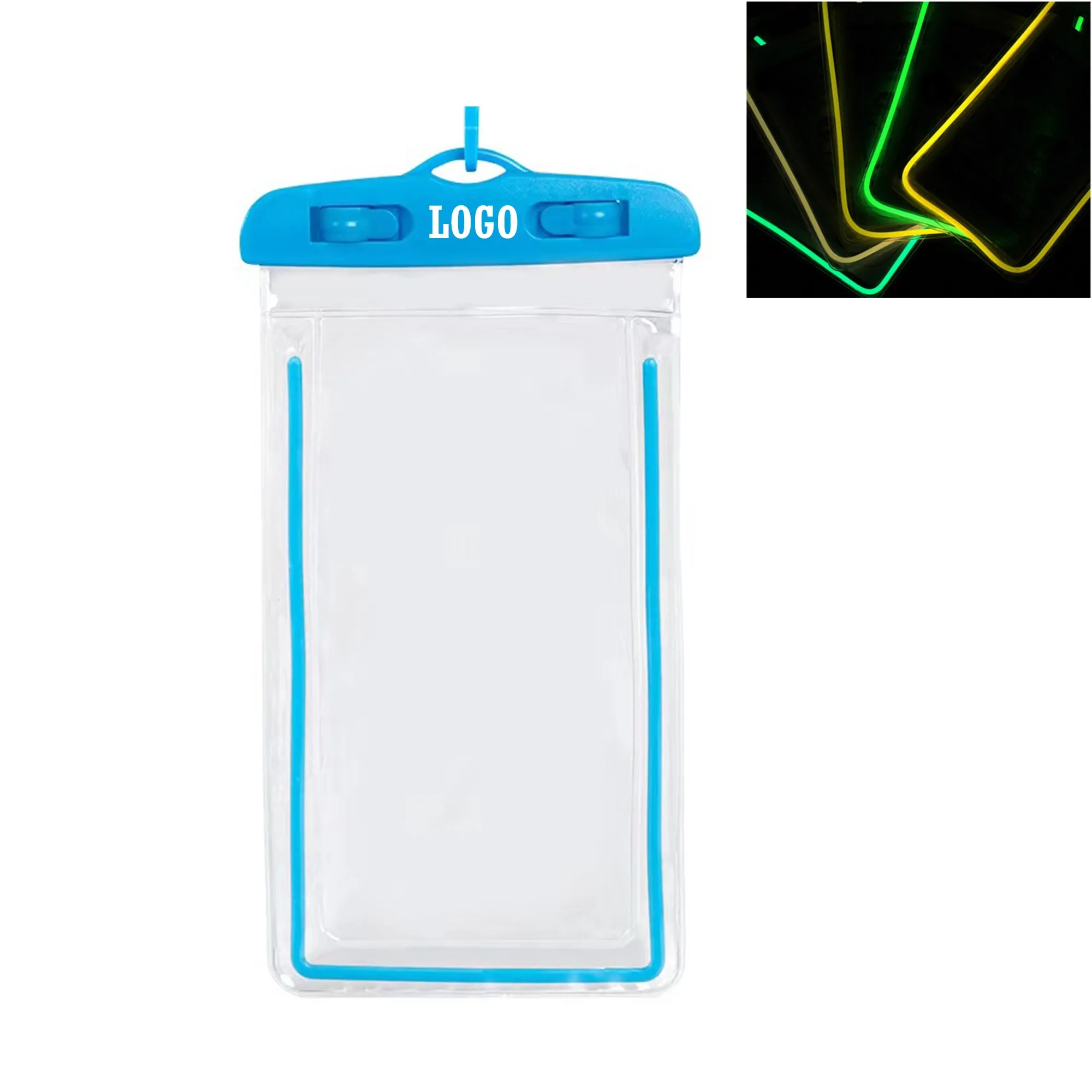 Luminous Light Waterproof Phone Pouch 1
