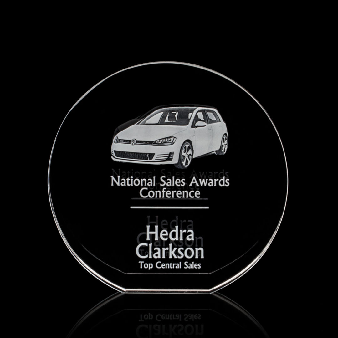 Glenwood Award 3D 2