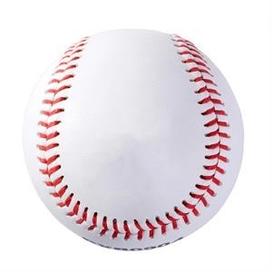 Custom Full color Soft Synthetic Leather Baseball 4