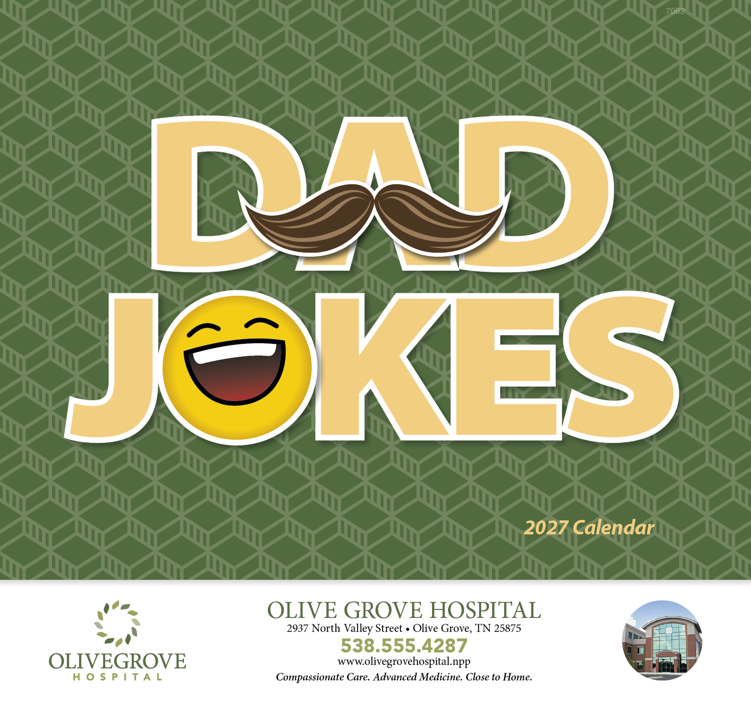 Good Value™ Dad Jokes - Stapled Calendar 63