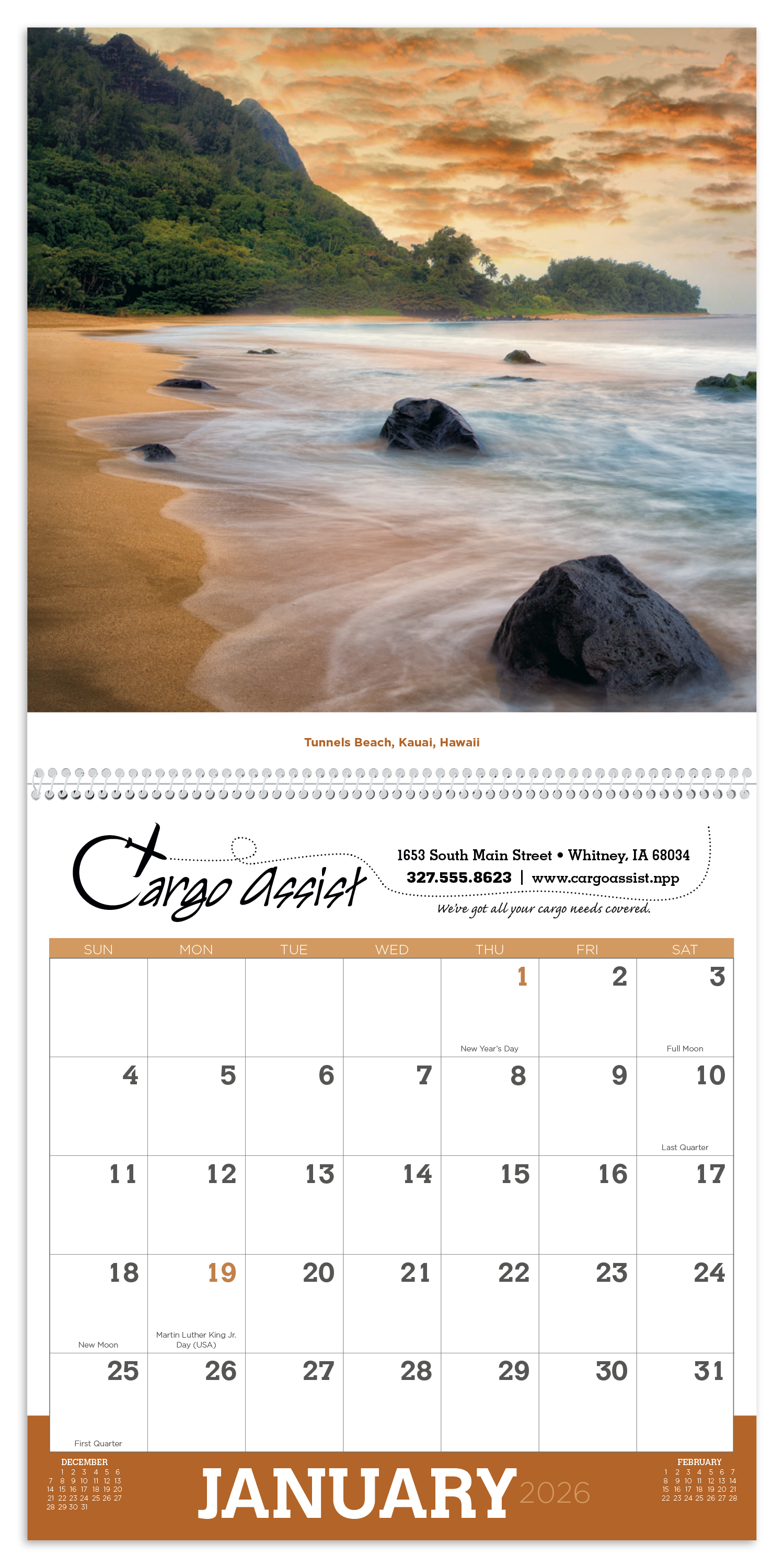 Triumph® Calendars Beautiful America Calendar 16