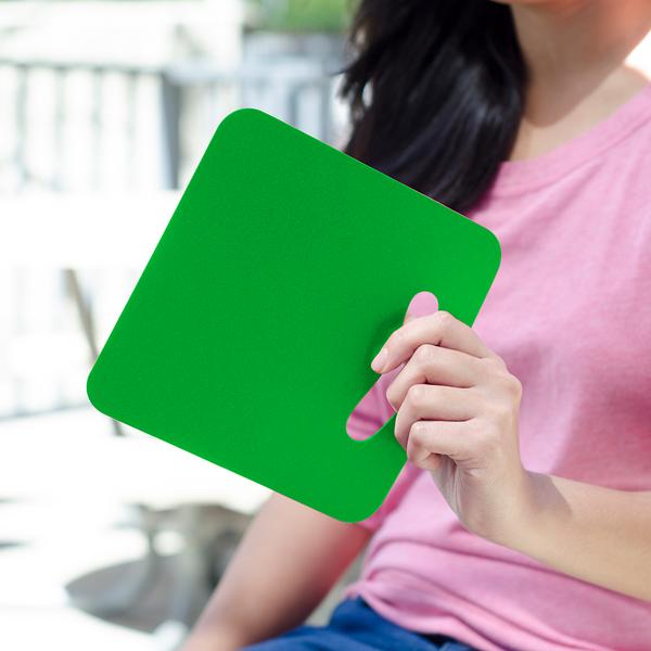 Square Hand Fan 24