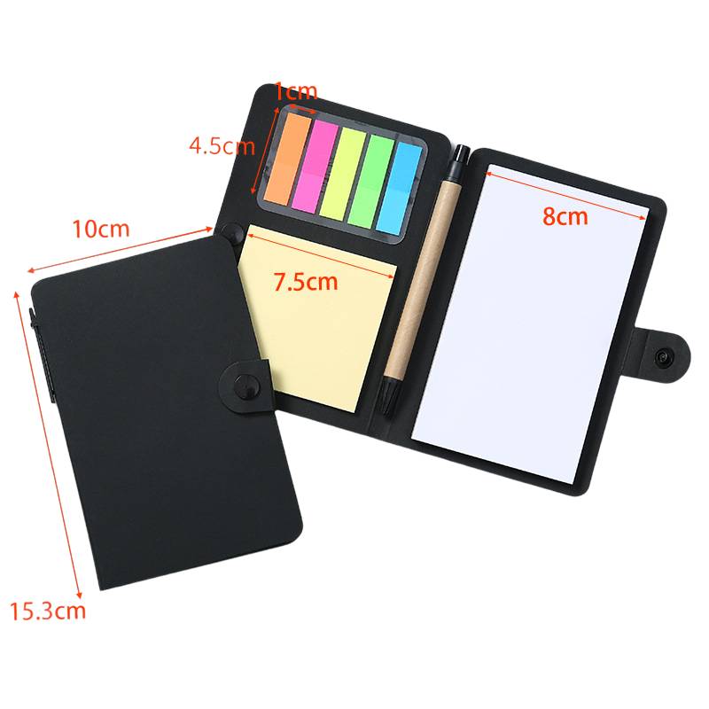 Sticky Note Set W/ Pen 2