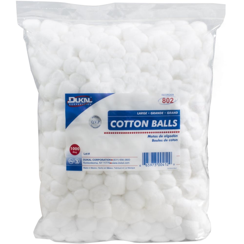 Cotton Balls - 1000 Count Large 2