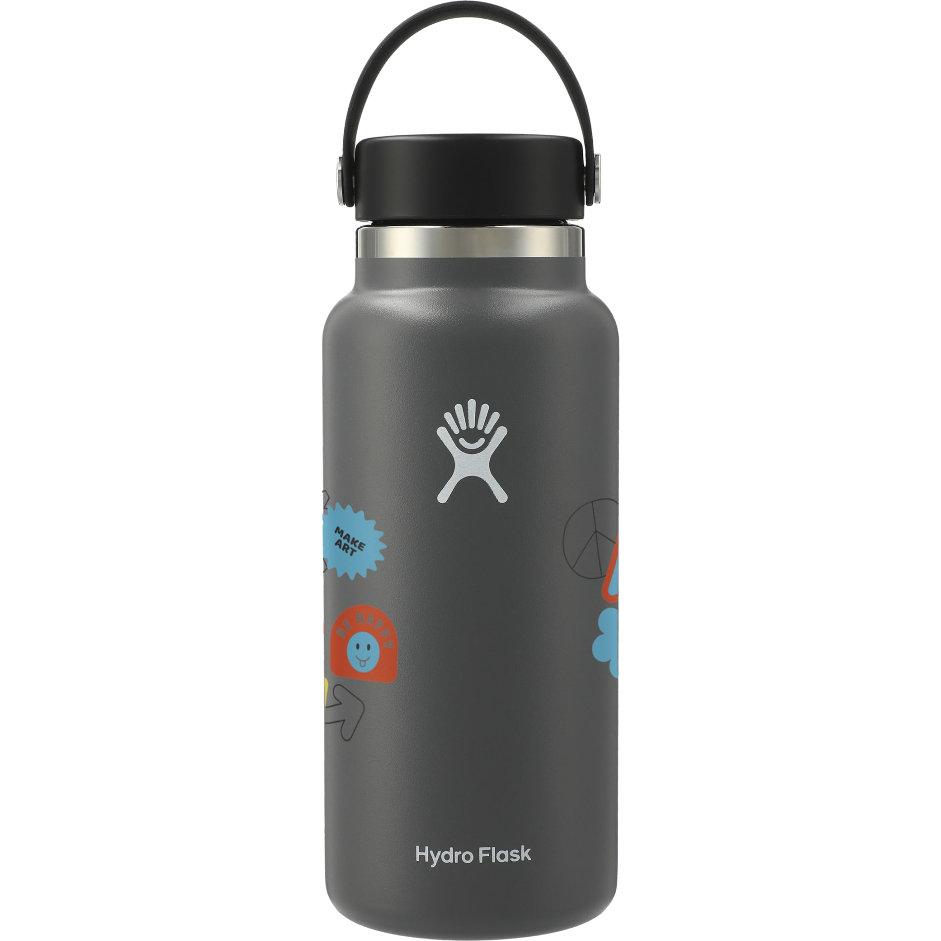 Wide Mouth With Flex Cap 32oz