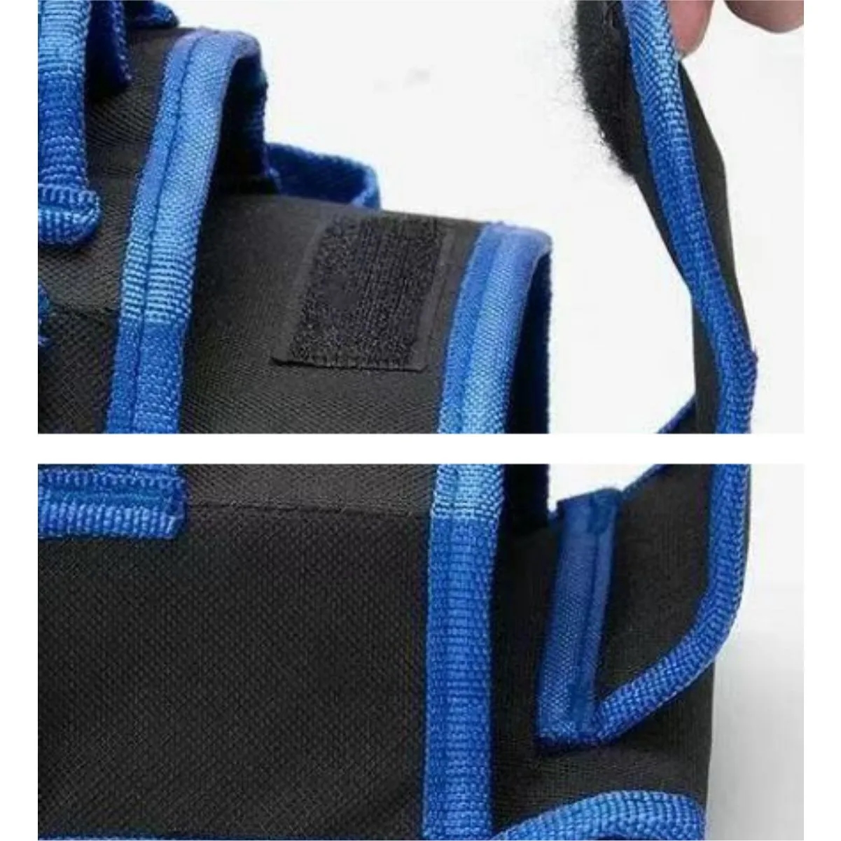 Durable Multi-Pocket Work Belt Tool Pouch Waist Bag 1