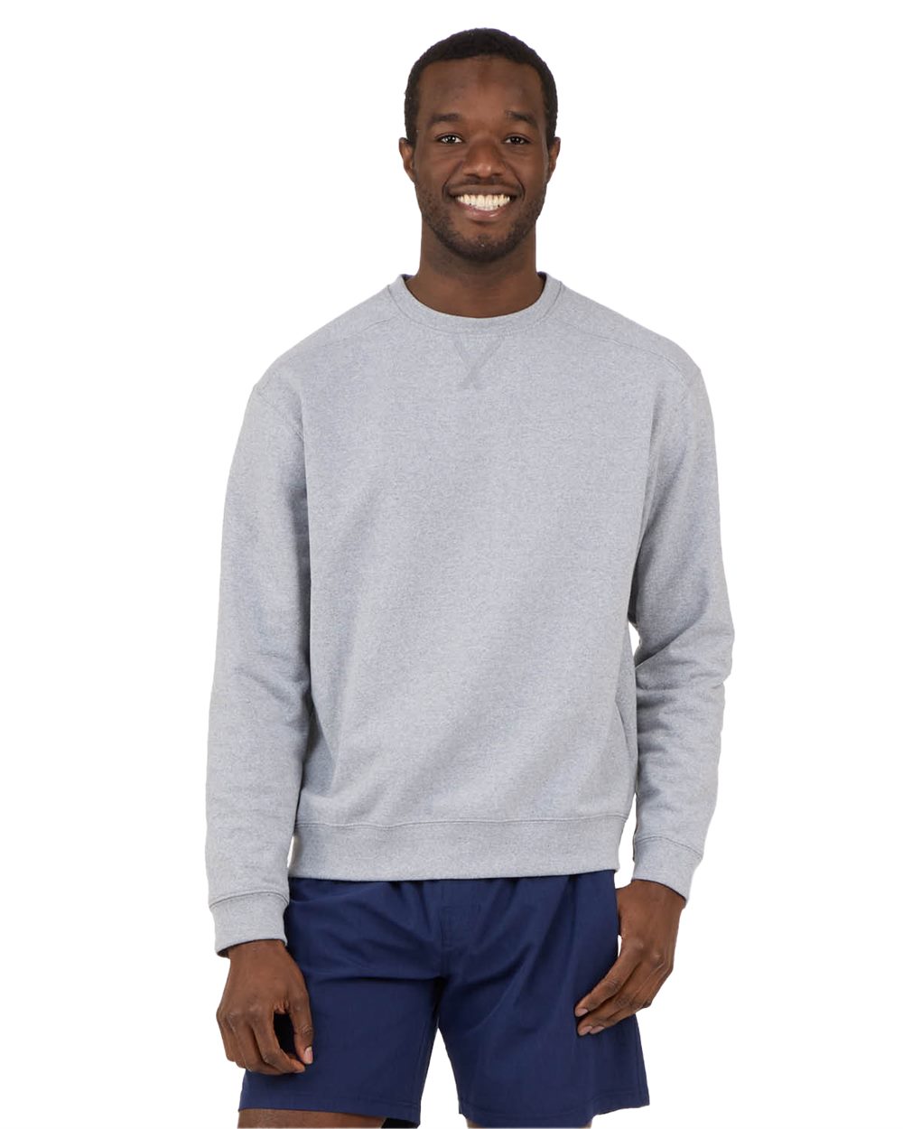 Unisex Recrafted Recycled Fleece Crewneck Sweatshirt - EM5160 8
