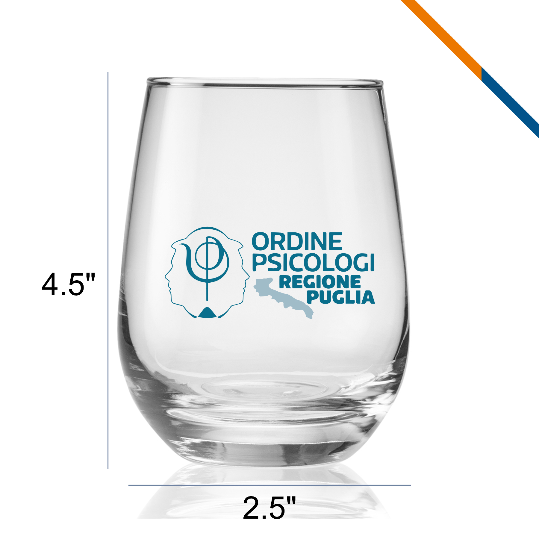 Libbey Rupert Stemless Wine Glasses - 15.25 OZ. 4