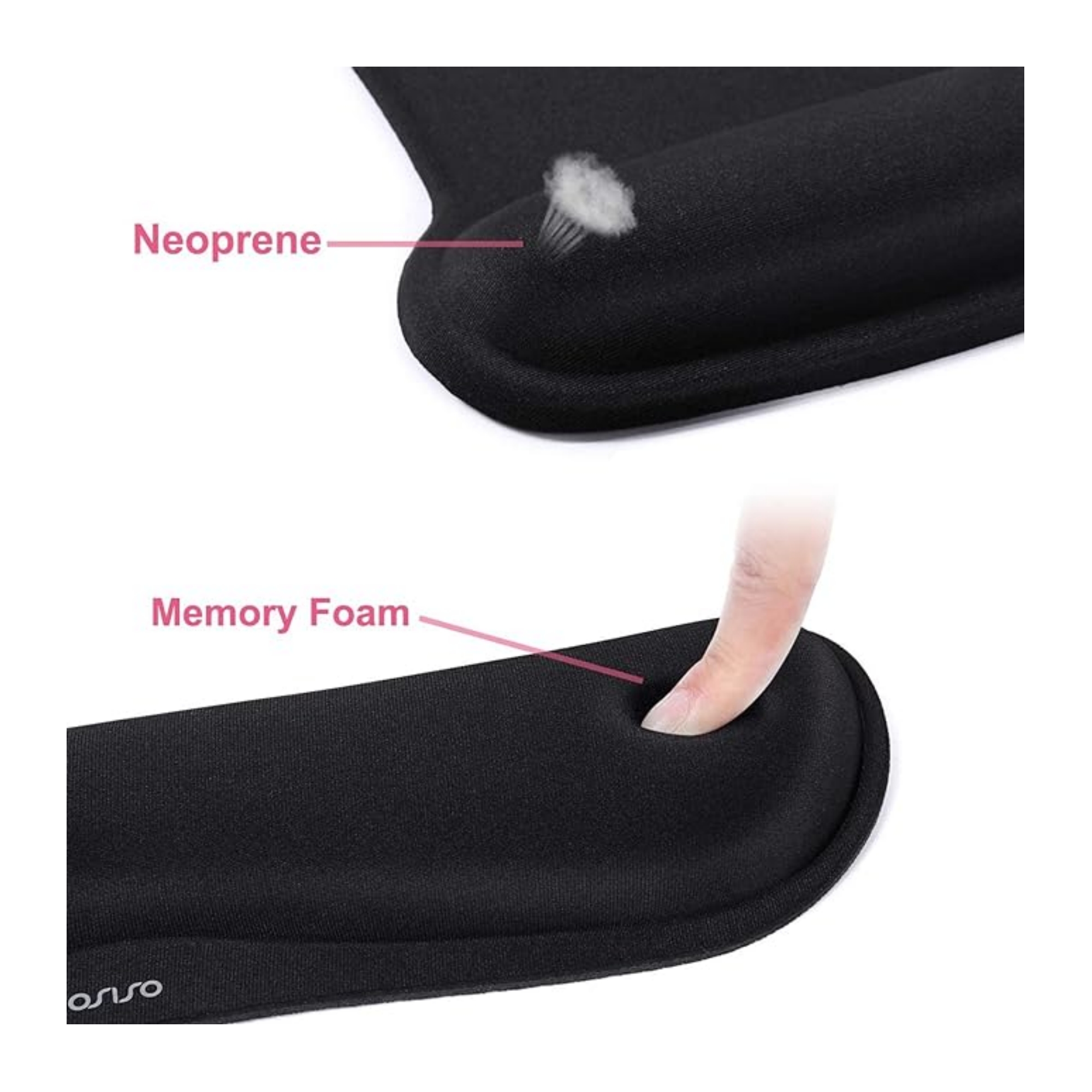 Mouse Pad With Wrist Support Rest 6